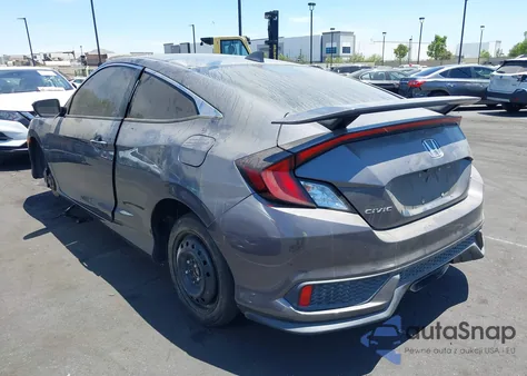 2018 Honda Civic Si from USA, damaged, VIN 2HGFC3A5XJH754101